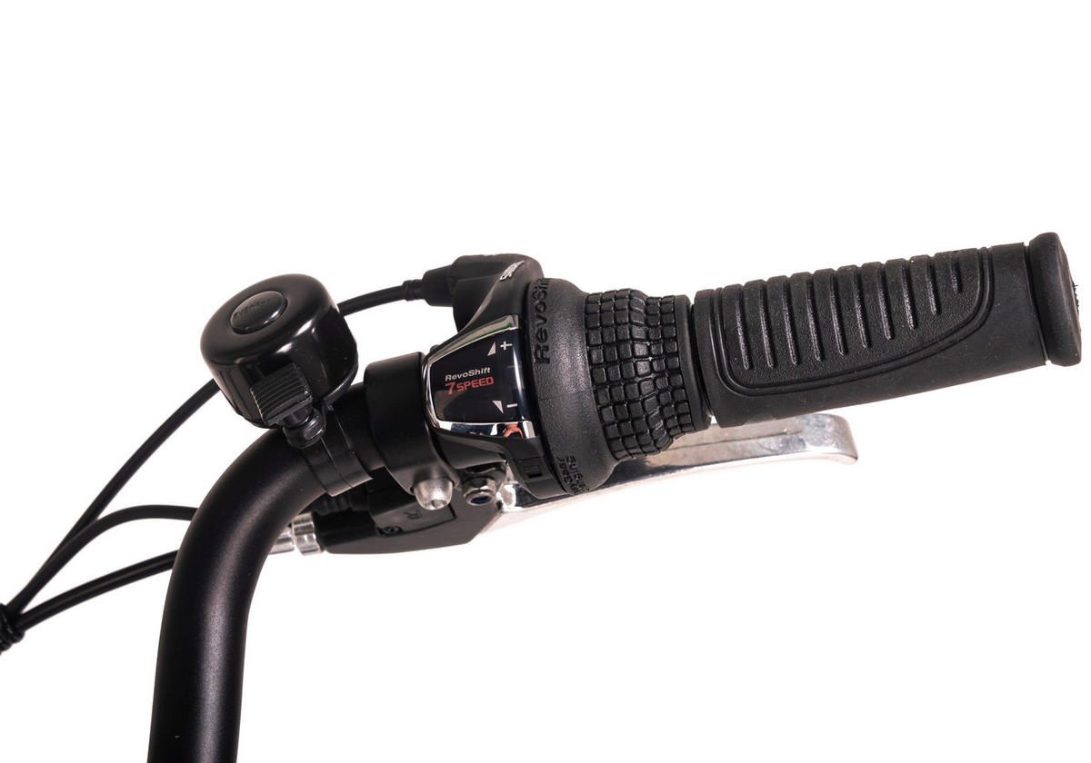 Hollandia City E-Bike Optima Basic KS188E 28 Zoll Rahmenhöhe 44 cm 7 Gänge türkis türkis ca. 250 W ca. 36 V ca. 28 Zoll Optima Basic - türkis - Hollandia