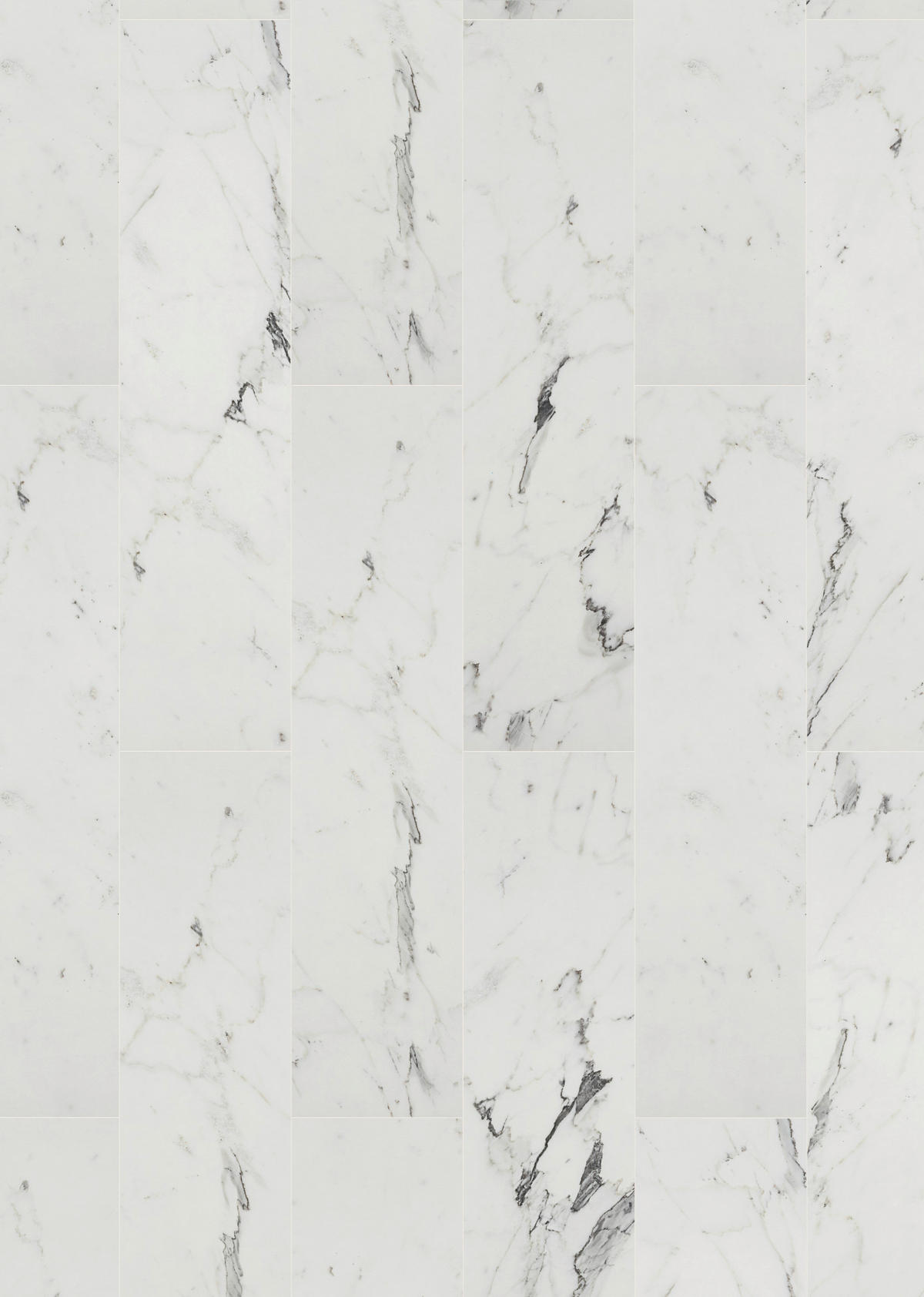 Visiogrande Laminatboden Marmor weiß ca. 2,367 m² im Paket  B/L: ca. 28x60,4 cm pro Paket Marmor weiß ca. 2,367 m² im Paket - weiß (28,00/60,40cm) - Visiogrande