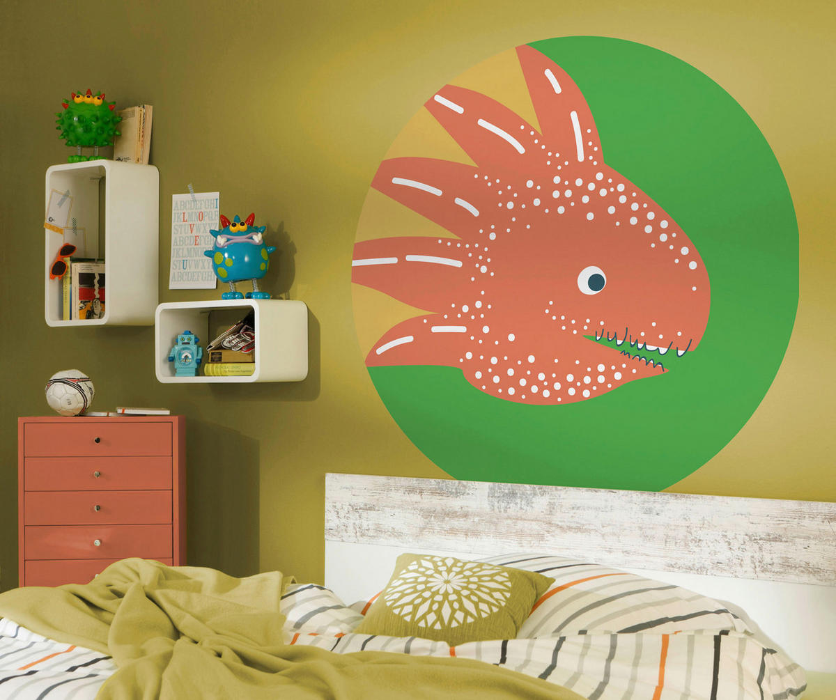 Komar Fototapete Little Dino Proto D: ca. 125 cm Little Dino Proto - (125,00cm) - Komar