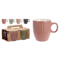 Becher 4er Set mehrfarbig Keramik Becher_4erSet 150ml - mehrfarbig