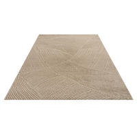 Sanat Kurzflorteppich HERA braun B/L: ca. 80x300 cm HERA - braun (80,00/300,00cm) - Sanat
