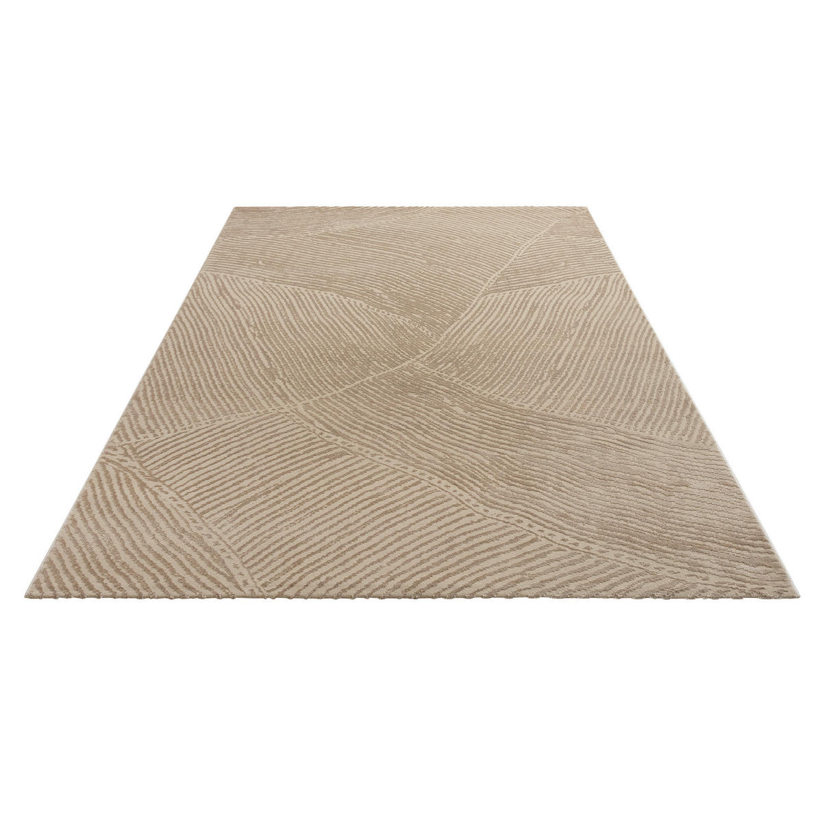 Sanat Kurzflorteppich HERA braun B/L: ca. 80x300 cm HERA - braun (80,00/300,00cm) - Sanat