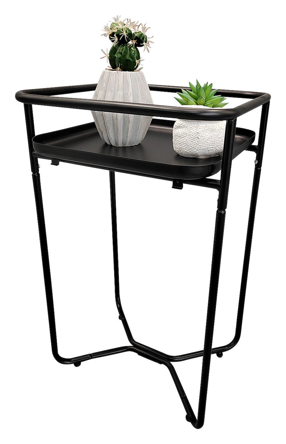 Beistelltisch Nane schwarz B/H/T: ca. 33x54x33 cm Nane - schwarz (33,00/54,00/33,00cm)