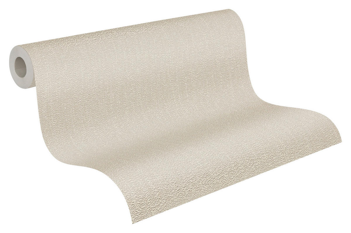 A.S.Creation Vliestapete Attractive 2 Struktur beige B/L: ca. 53x1005 cm Attractive 2 - beige (53,00/1005,00cm) - A.S.Creation
