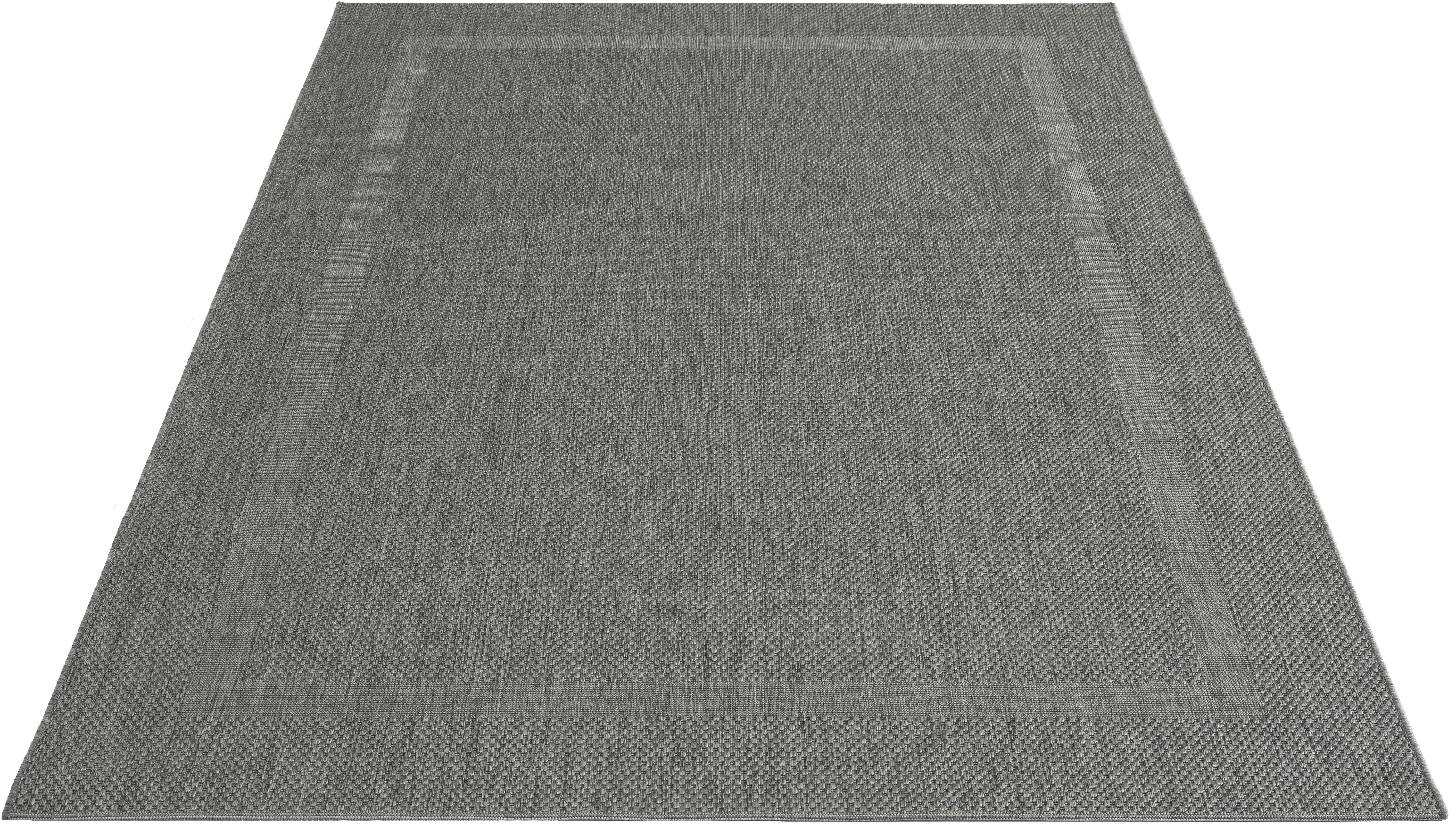 Teppich Maestro anthrazit B/H/L: ca. 160x15x160 cm Maestro - anthrazit (160,00/160,00/15,00cm)