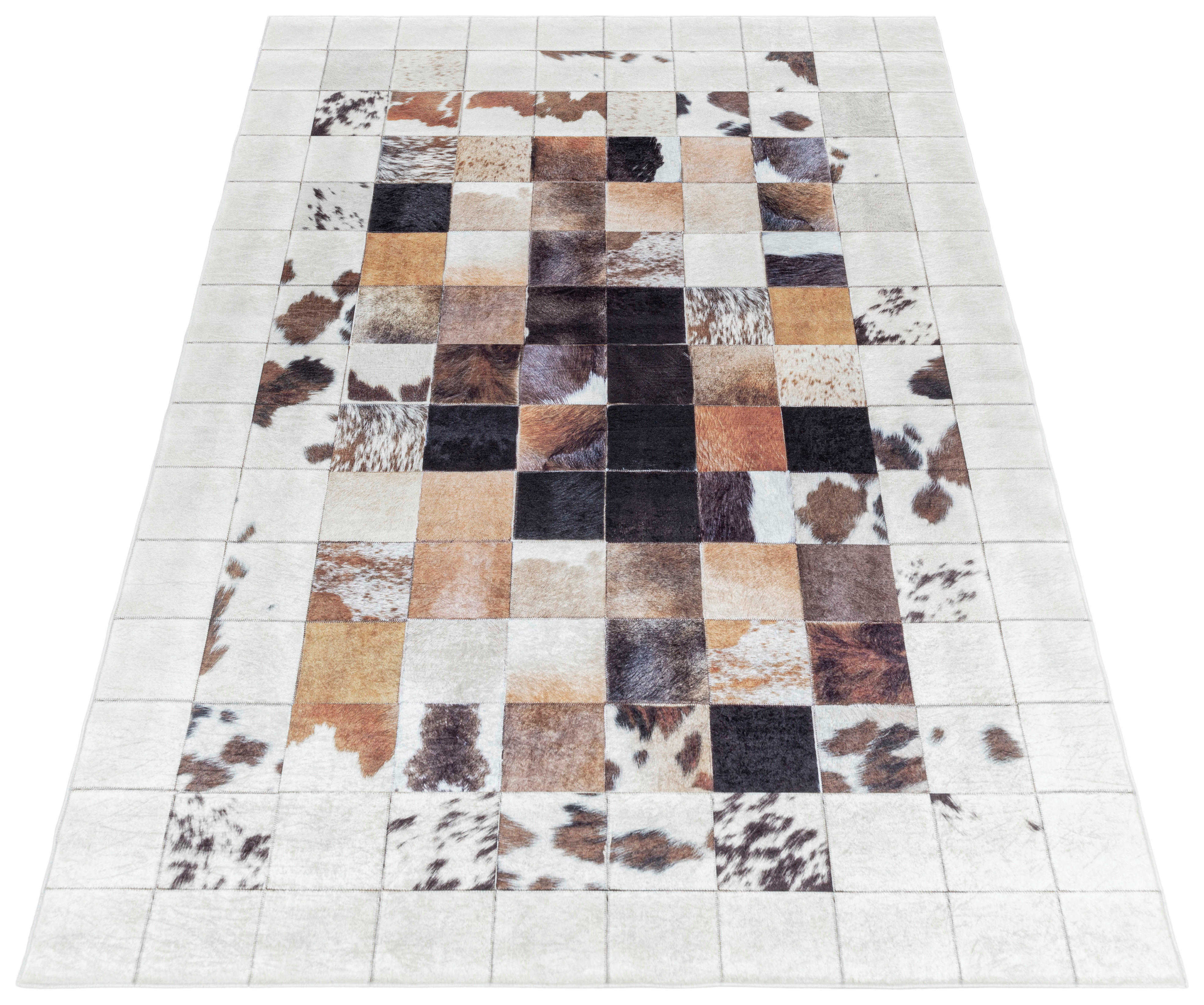 Ayyildiz Teppich FIESTA weiß B/L: ca. 80x250 cm FIESTA - weiß (80,00/250,00cm) - Ayyildiz