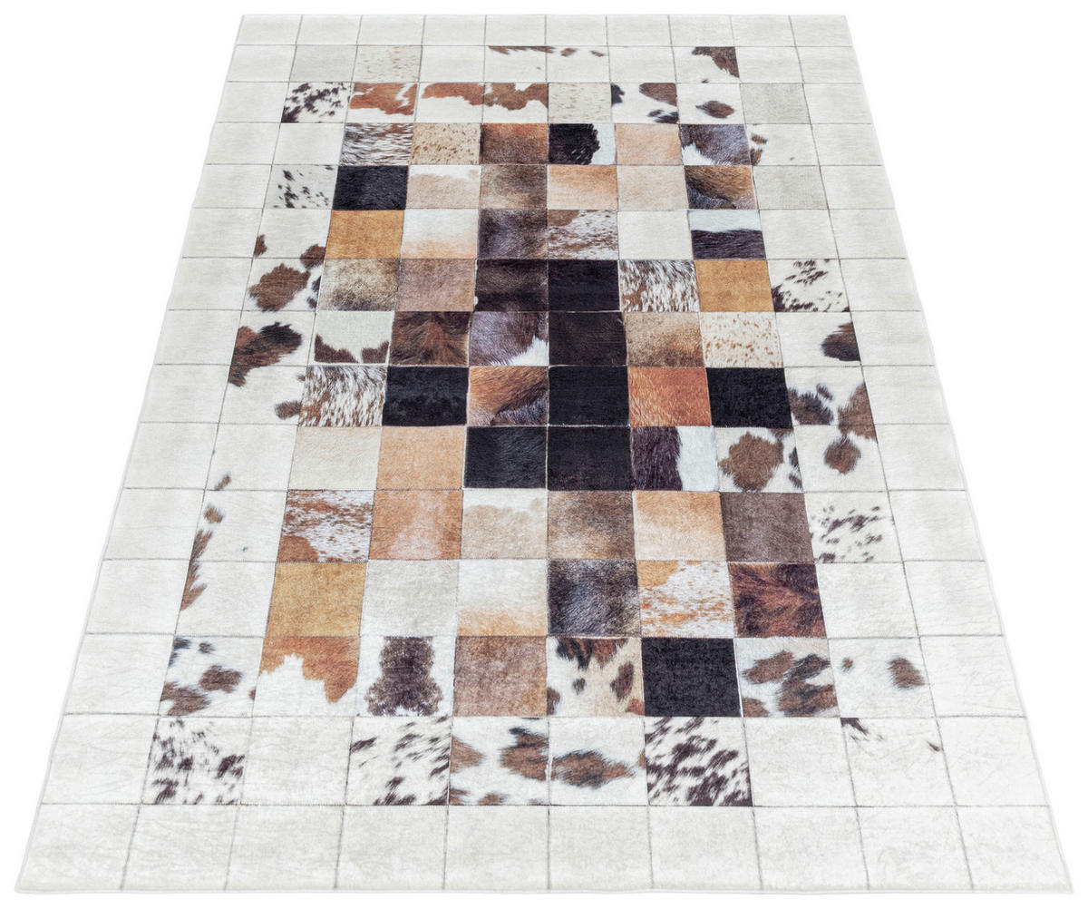 Ayyildiz Teppich FIESTA weiß B/L: ca. 80x250 cm FIESTA - weiß (80,00/250,00cm) - Ayyildiz