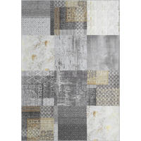 Teppich Edessa grau B/L: ca. 200x290 cm Edessa - gold/grau (200,00/290,00cm)