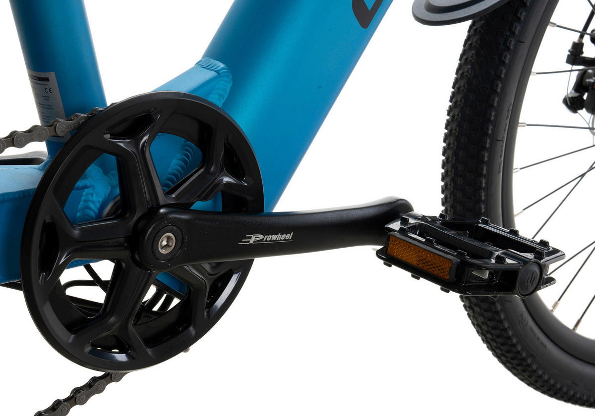 Adore E-Bike KS-240 KS-240 24 Zoll Rahmenhöhe 30 cm 7 Gänge blau blau ca. 250 W ca. 24 Zoll KS-240 - blau - Adore