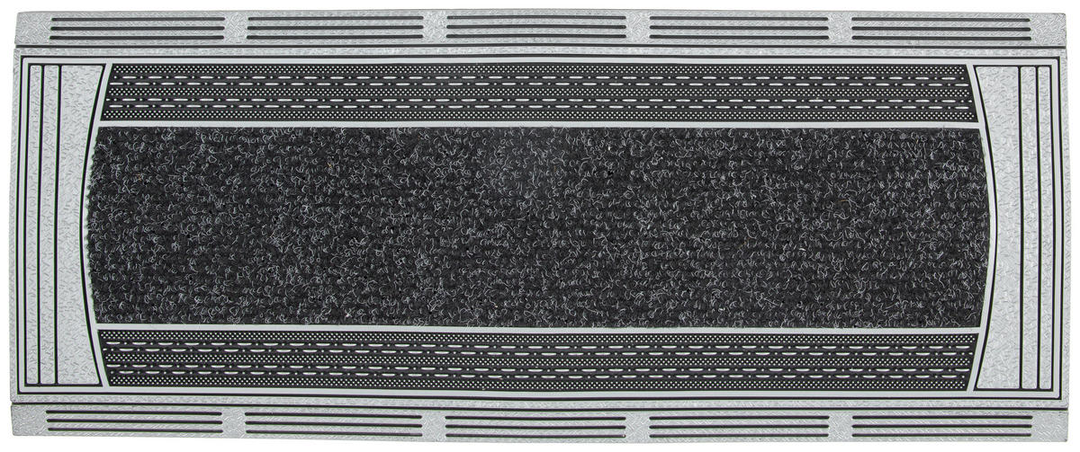 Fußmatte anthrazit B/L: ca. 30x75 cm Fußmatte_CenterClean 30x75 Vertical - anthrazit (30,00/75,00cm)