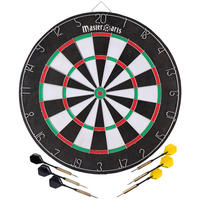 Dartscheibe B/H/L: ca. 45,5x2,8x45,5 cm Dartscheibe - (45,50/45,50/2,80cm)