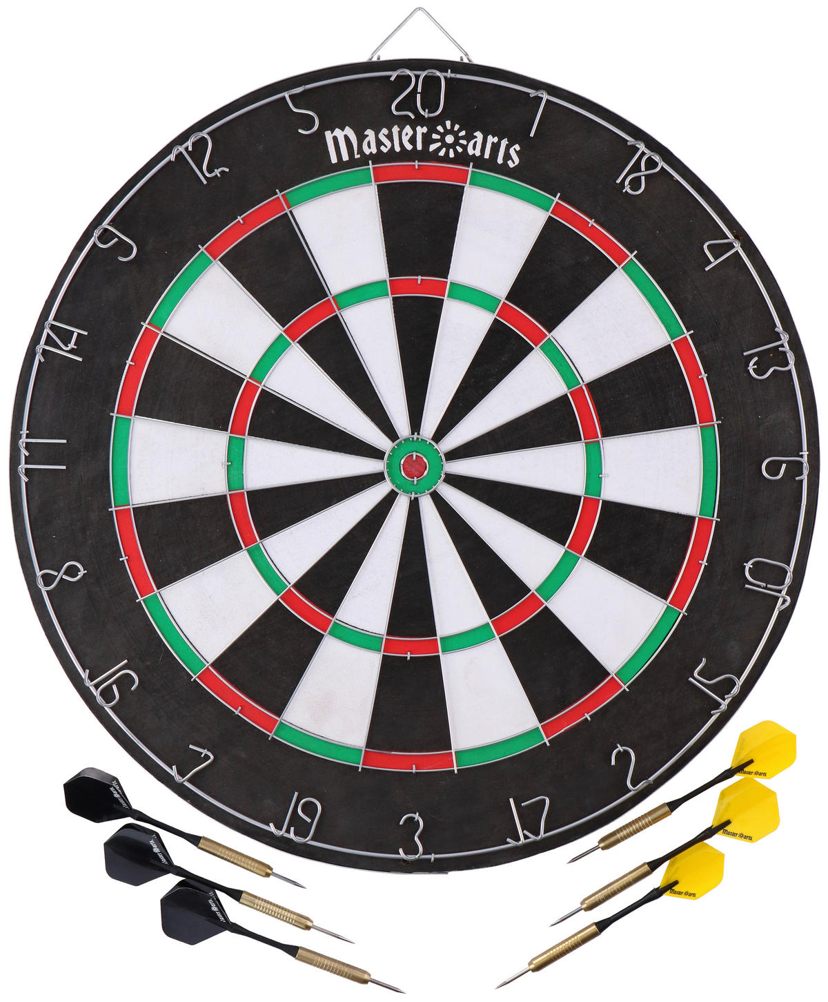 Dartscheibe B/H/L: ca. 45,5x2,8x45,5 cm Dartscheibe - (45,50/45,50/2,80cm)