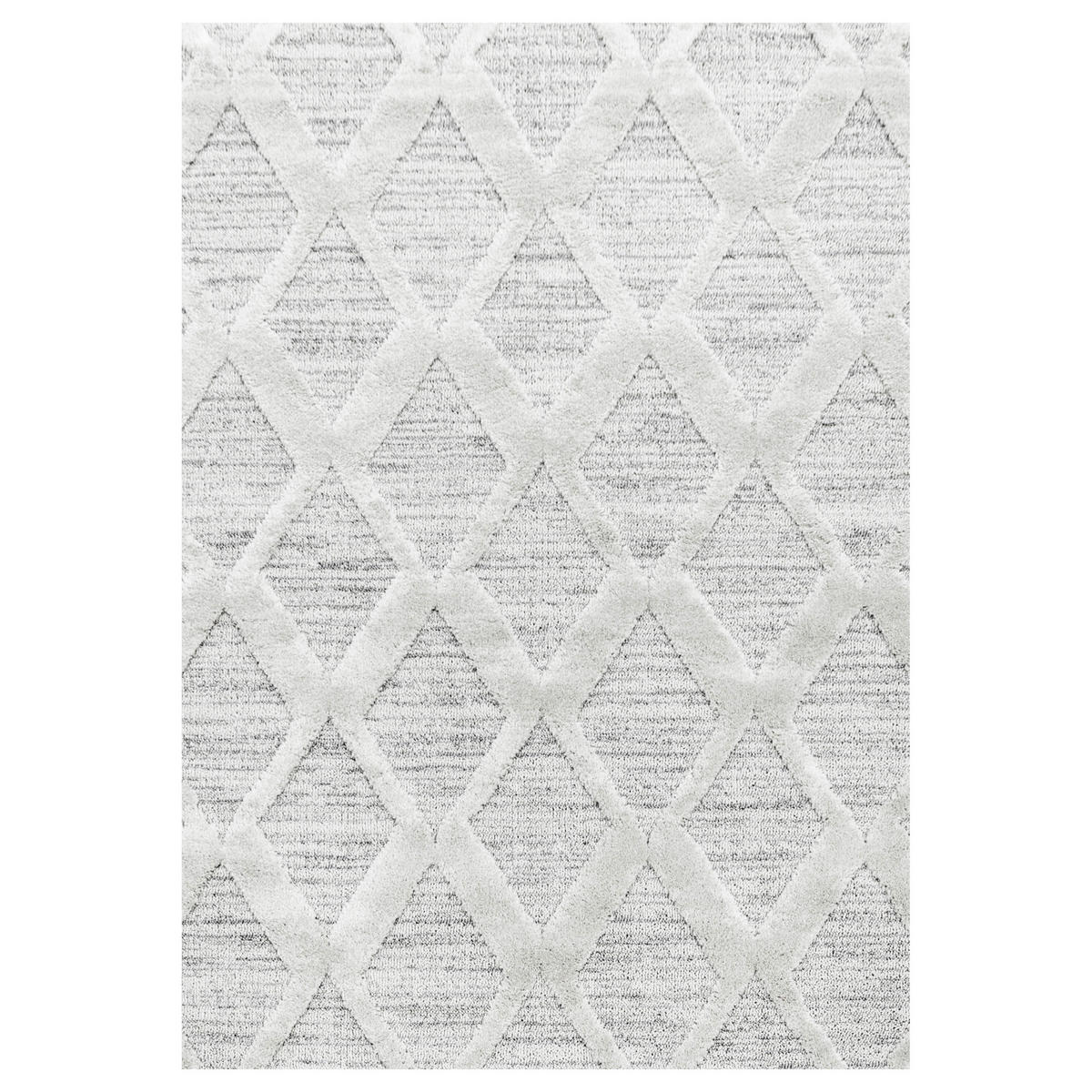 Ayyildiz Teppich PISA grau B/L: ca. 60x110 cm PISA - grau (60,00/110,00cm) - Ayyildiz