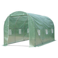 Outsunny Tomatenhaus B/H/L: ca. 200x190x400 cm Tomatenhaus 845-157 - (400,00/200,00/190,00cm) - Outsunny
