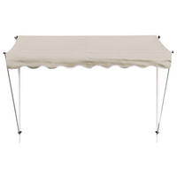 Klemm-Markise Ontario sandbeige B/L: ca. 205x130 cm Ontario - sandbeige (205,00/130,00cm) - Grasekamp