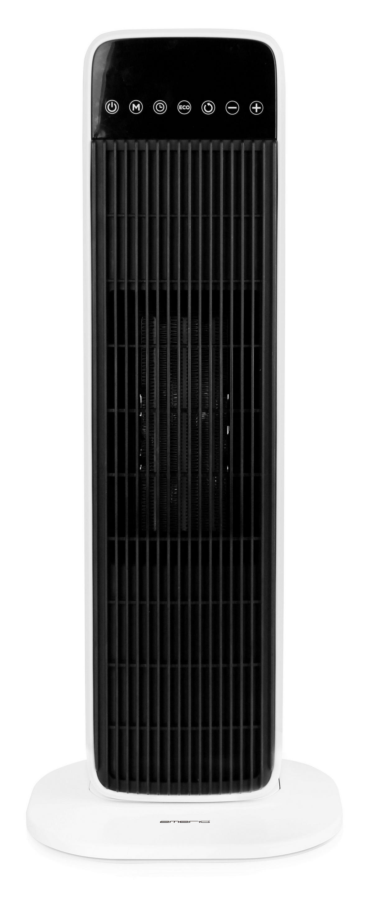 Emerio Keramik Heizlüfter FH-132333 B/H/L: ca. 21,2x60,3x24,9 cm ca. 2000 W Keramik-Heizlüfter FH-132333 - (24,90/21,20/60,30cm) - Emerio