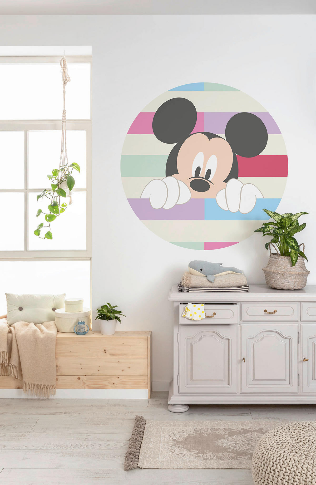 Komar Fototapete Mickey Peek a boo D: ca. 125 cm Mickey Peek a boo - (125,00cm) - Komar