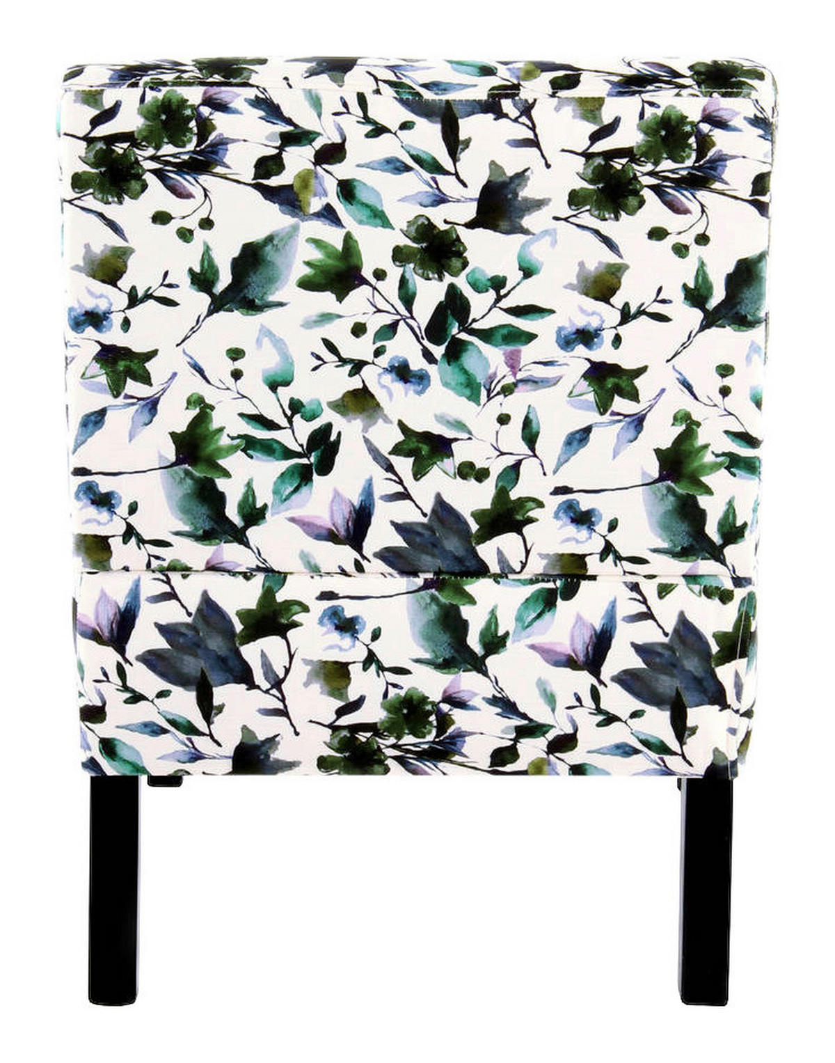 Stuhl Indira 200 Multi Microfaser B/H/T: ca. 56x73,5x84 cm Indira 200 - schwarz/Multi (56,00/73,50/84,00cm) - 360 Living