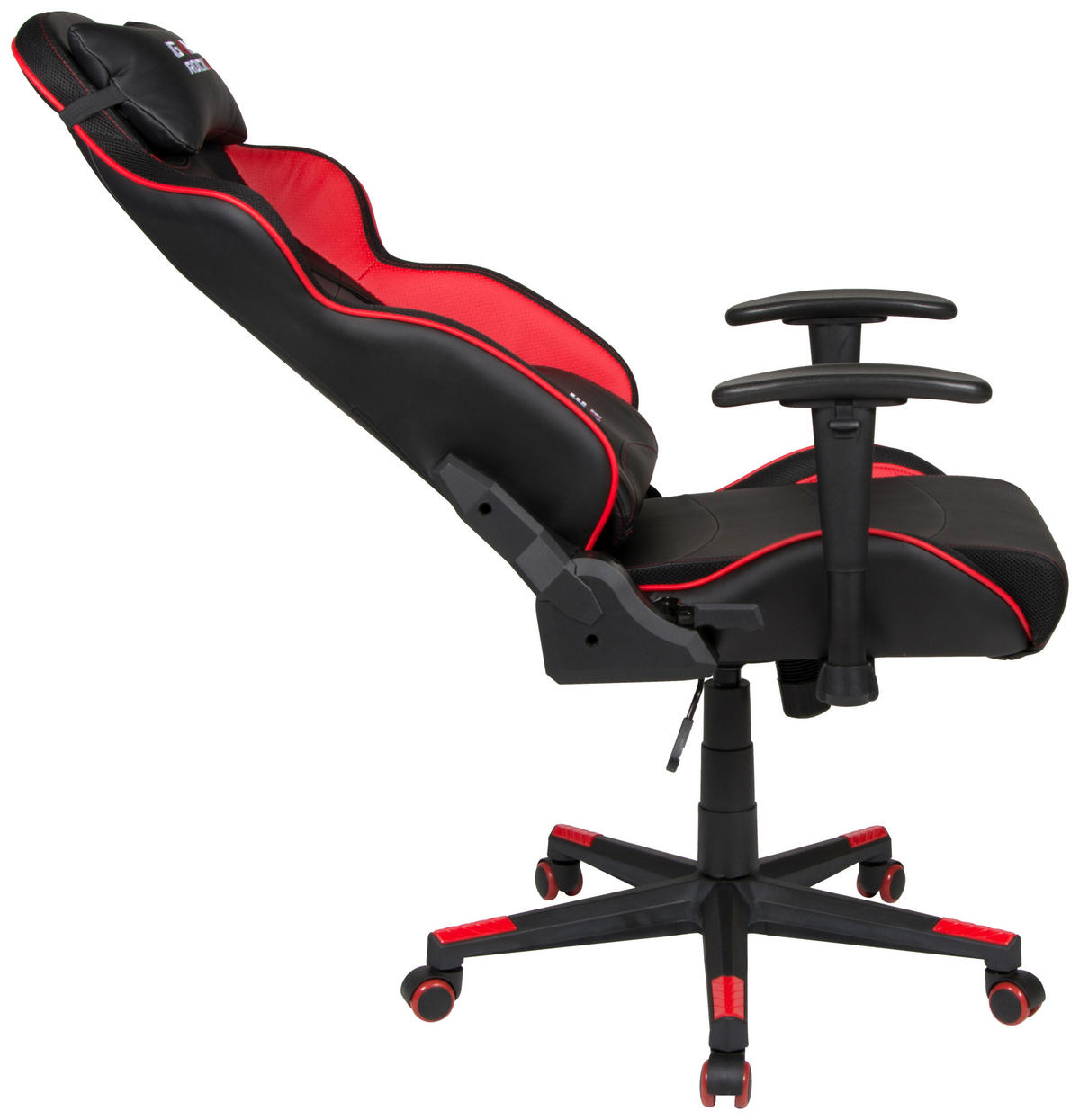 Gaming-Sessel Game Rocker schwarz rot Game Rocker - rot/schwarz