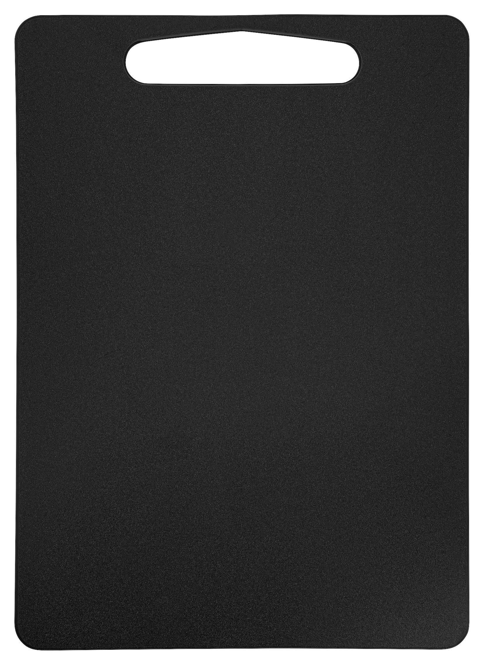 Acus Schneidbrett Schneidbrett_Birger_groß - schwarz (25,00/35,00/0,70cm) - Acus
