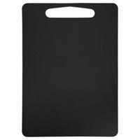 Acus Schneidbrett Schneidbrett_Birger_groß - schwarz (25,00/35,00/0,70cm) - Acus