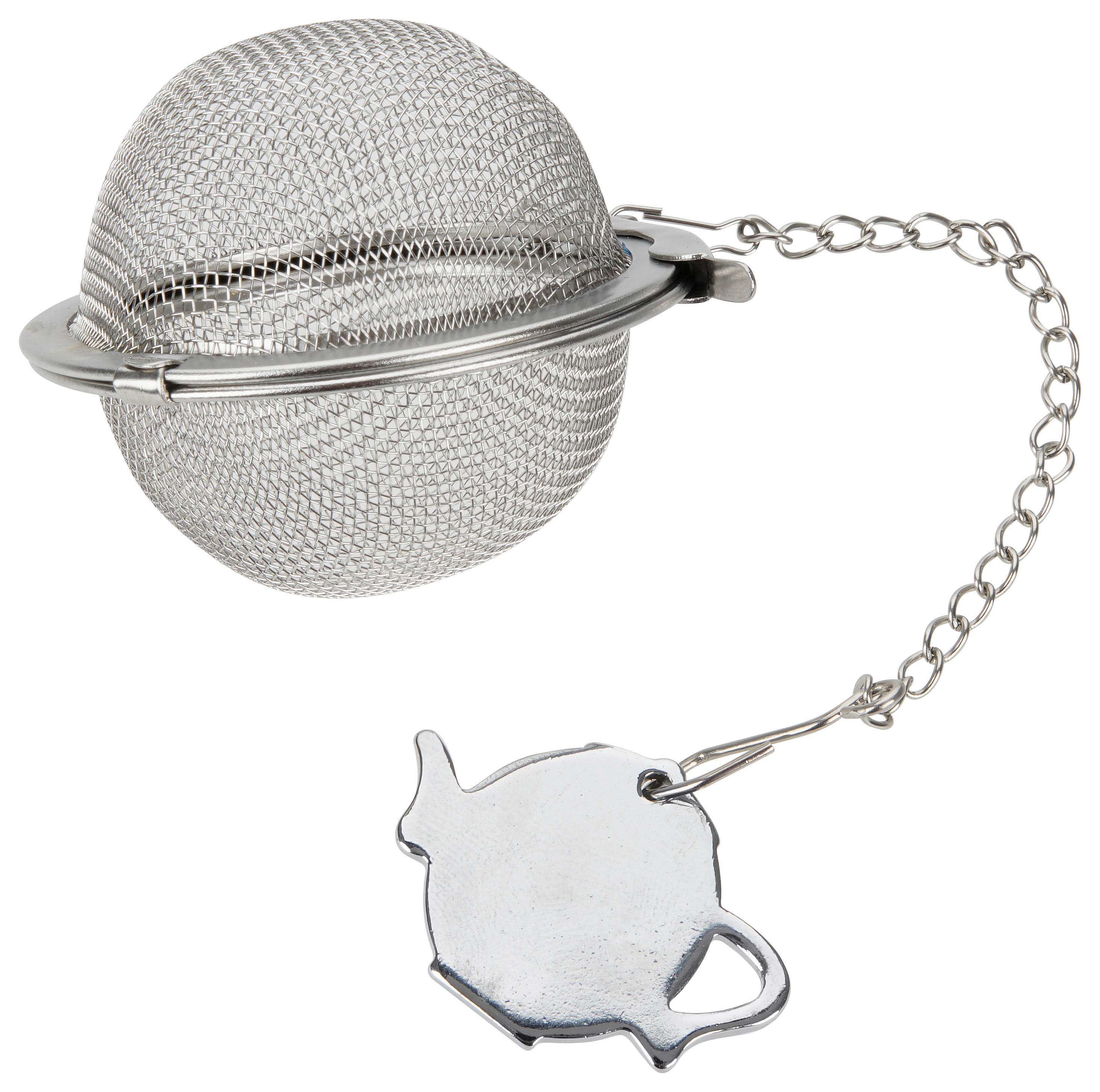 Fackelmann Tee-Ei silber Edelstahl Tee-Ei - silber - Fackelmann