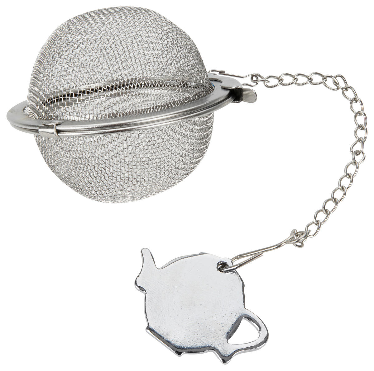 Fackelmann Tee-Ei silber Edelstahl Tee-Ei - silber - Fackelmann