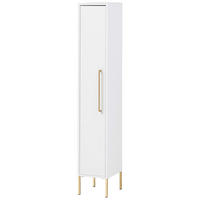 Midischrank Sarah weiß B/H/T: ca. 25x154,7x30 cm Sarah - weiß (25,00/154,70/30,00cm) - Möbelpartner