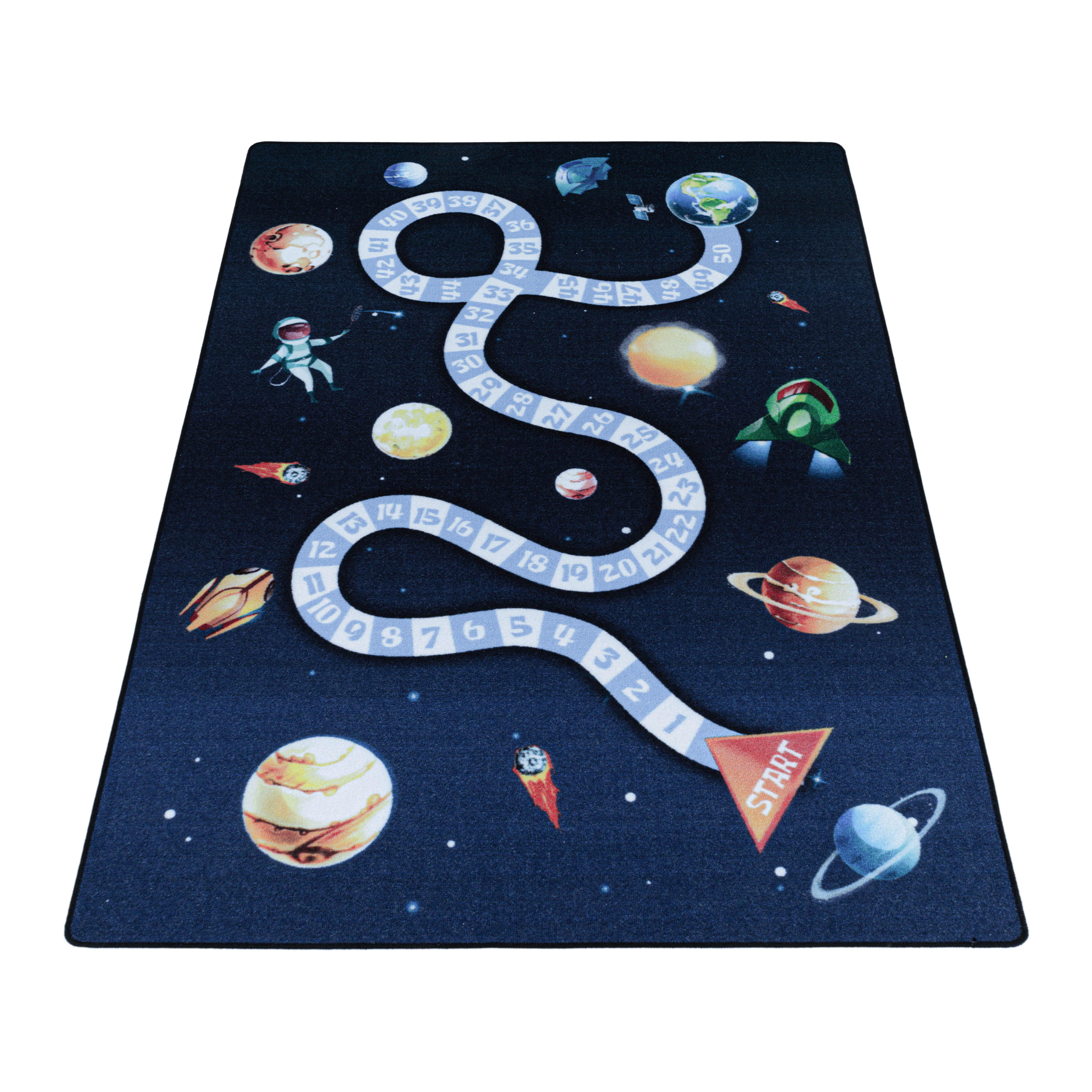 Ayyildiz Teppich PLAY marine B/L: ca. 80x120 cm PLAY - marine (80,00/120,00cm) - Ayyildiz