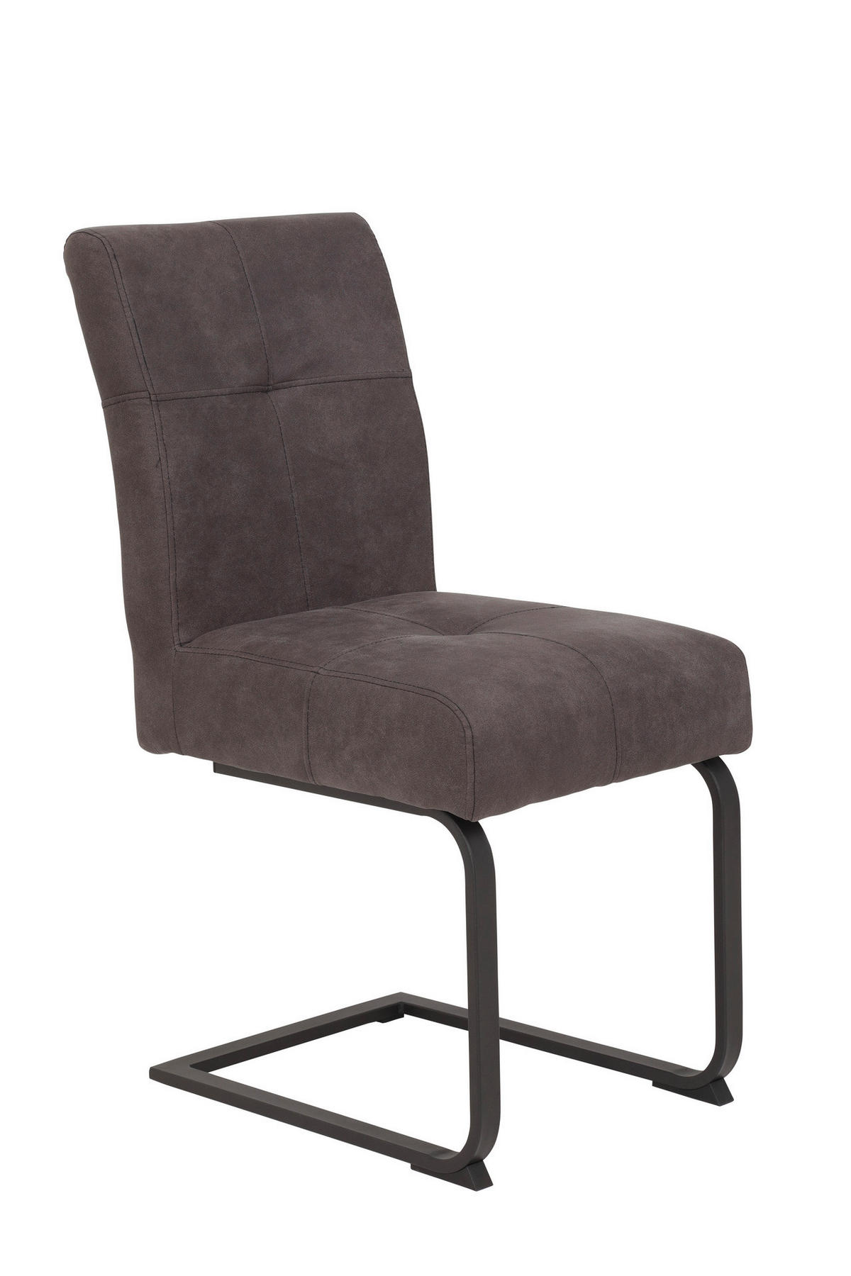 Schwingstuhl Luise anthrazit Vintage B/H/T: ca. 43x91x65 cm Luise - anthrazit (43,00/91,00/65,00cm)