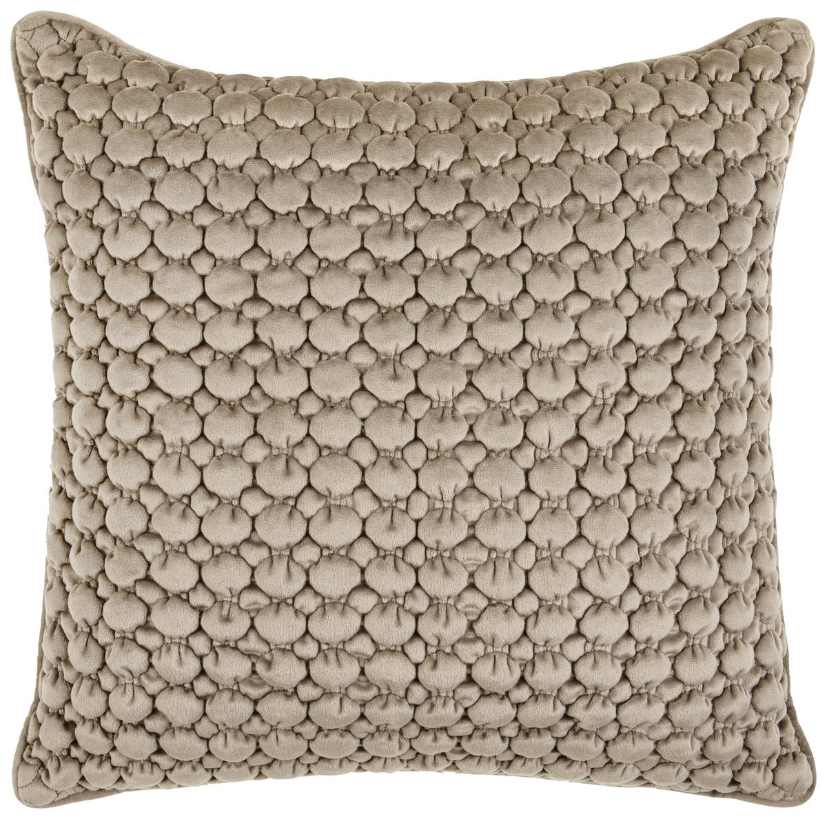 Dekokissen Bubble Bubble - braun (45,00/45,00cm) - POCOline