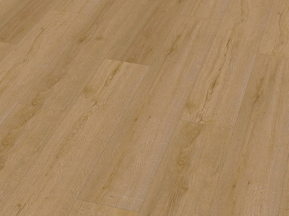 Check One Click-Vinylboden Lohe ca. 2,22 m² im Paket  B/L: ca. 18,2x122 cm pro Paket Lohe ca. 2,22 m² im Paket - (18,20/122,00cm) - Check One