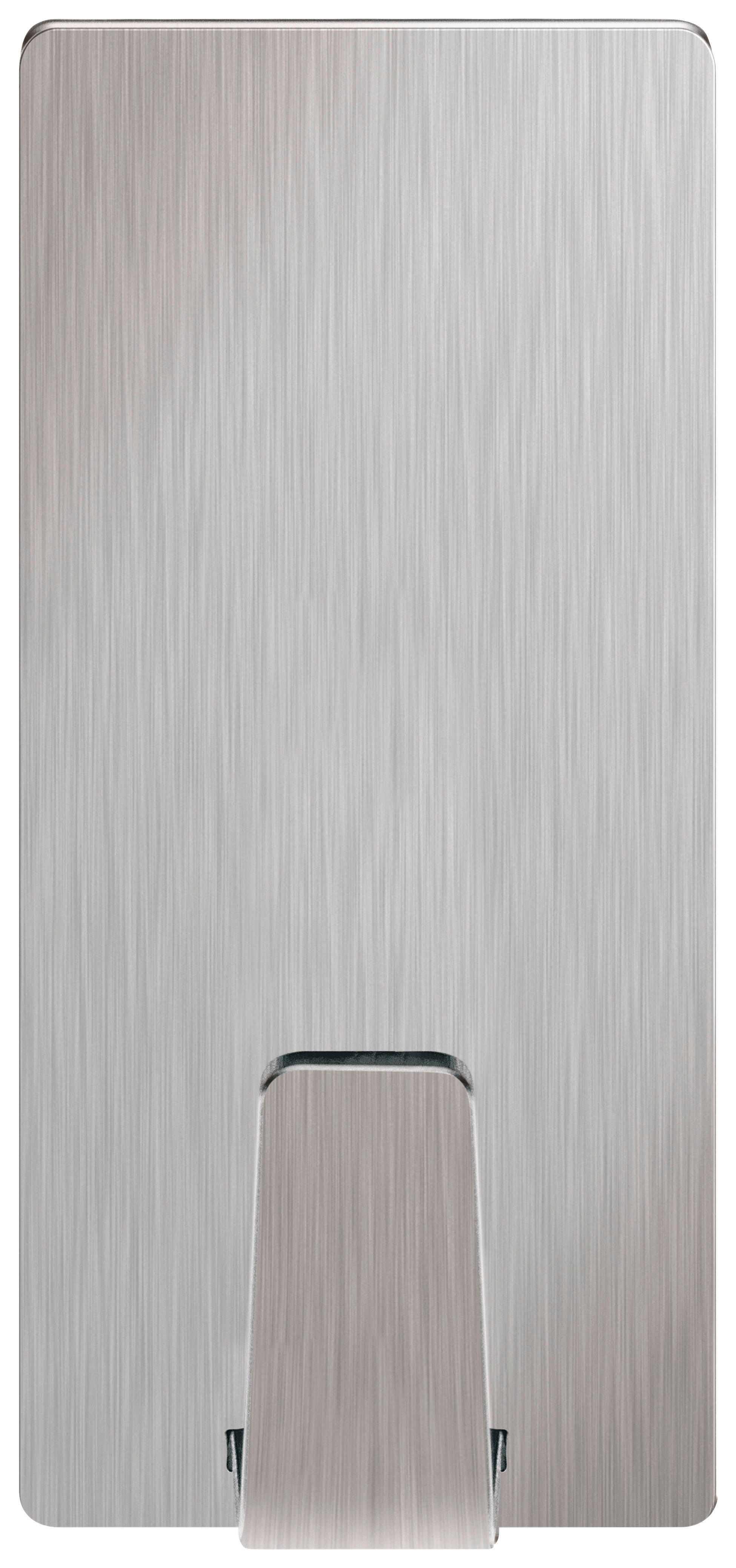 Powerstrips Chrom Edelstahl B/H/L: ca. 2,8x6x2 cm Powerstrip_Waterproof_Haken_L_tesa - Chrom (2,00/2,80/6,00cm) - tesa