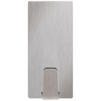 Powerstrips Chrom Edelstahl B/H/L: ca. 2,8x6x2 cm Powerstrip_Waterproof_Haken_L_tesa - Chrom (2,00/2,80/6,00cm) - tesa