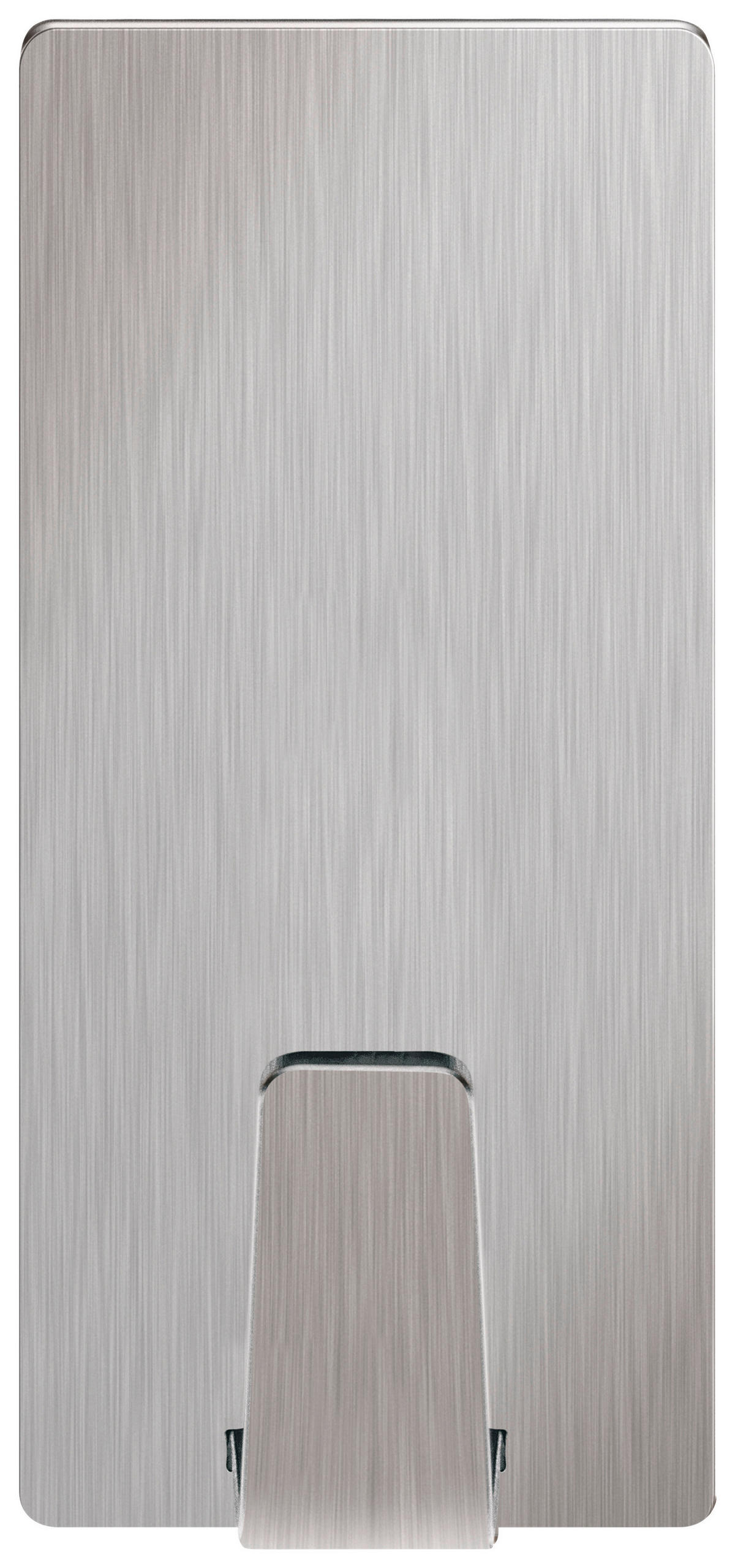 Powerstrips Chrom Edelstahl B/H/L: ca. 2,8x6x2 cm Powerstrip_Waterproof_Haken_L_tesa - Chrom (2,00/2,80/6,00cm) - tesa