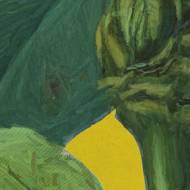 Komar Fototapete Plant House B/L: ca. 150x250 cm Plant House - (150,00/250,00cm) - Komar