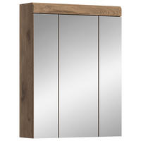 Spiegelschrank Wave Nachbildung B/H/T: ca. 60x79x18 cm Wave - (60,00/79,00/18,00cm)