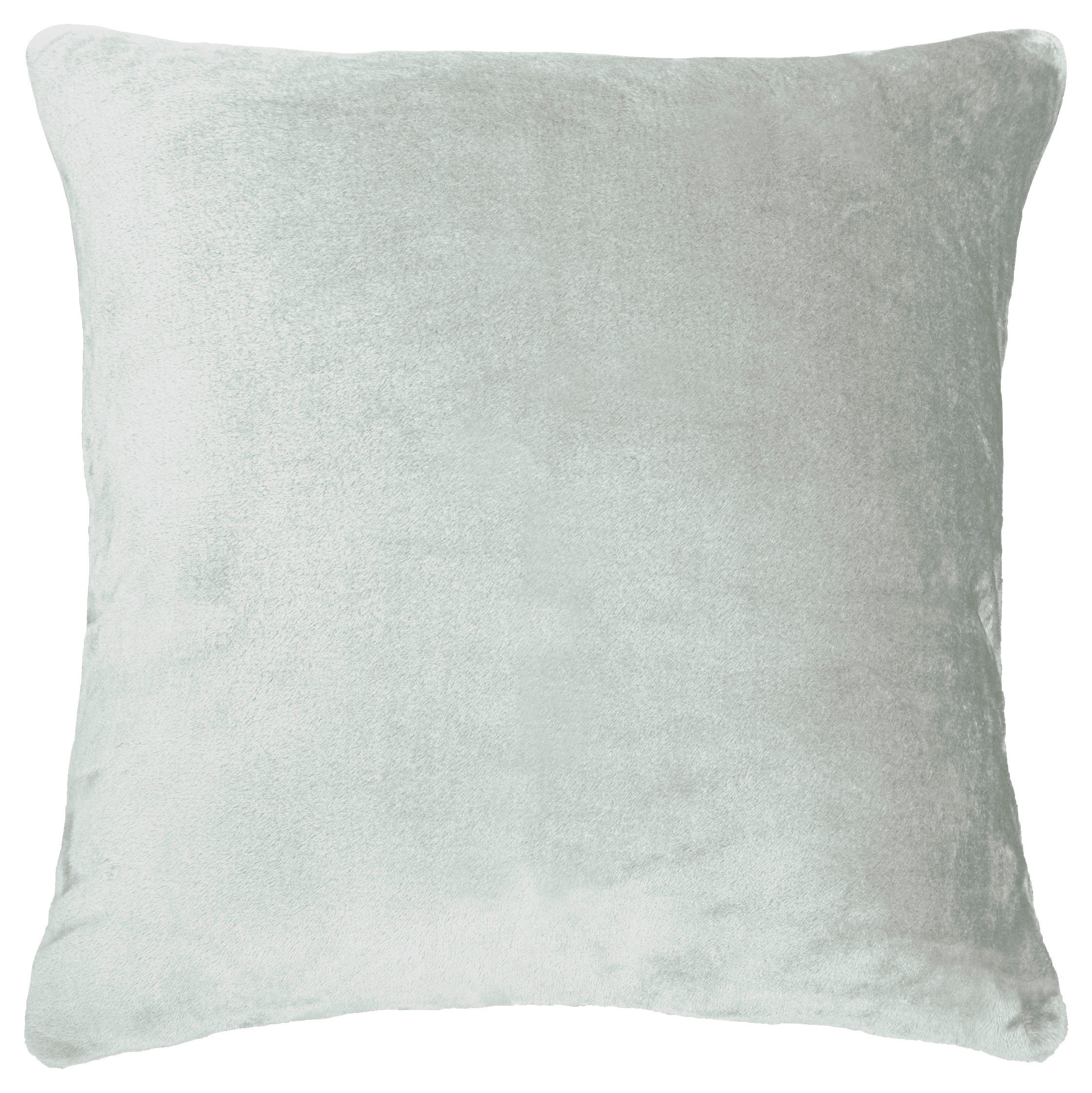 Dekokissen Cashmere touch Dekokissen_Cashmere_Feeling 45x45 - silber (45,00/45,00cm)