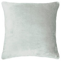 Dekokissen Cashmere touch Dekokissen_Cashmere_Feeling 45x45 - silber (45,00/45,00cm)