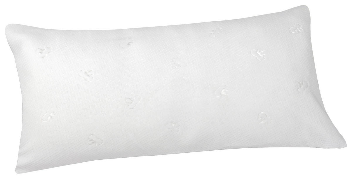 Nackenstützkissen Nackenstützkissen_Visco Basic 40x80 - weiß (40,00/80,00cm)
