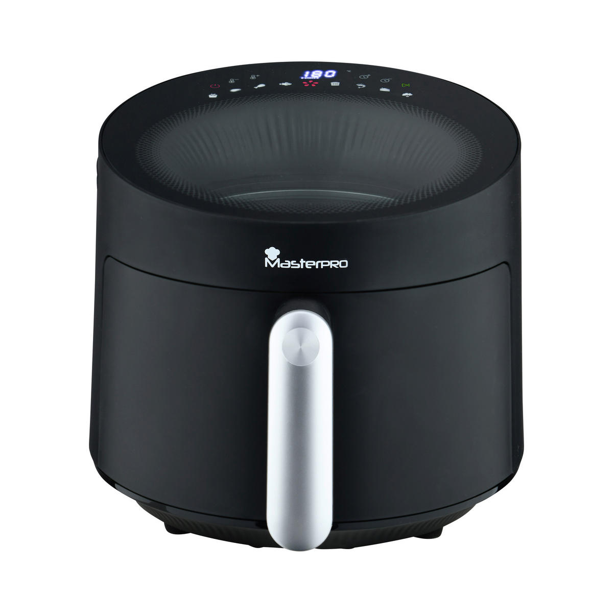 MASTERPRO Heißluftfritteuse ROCKET CYCLONE 500 - schwarz - MASTERPRO