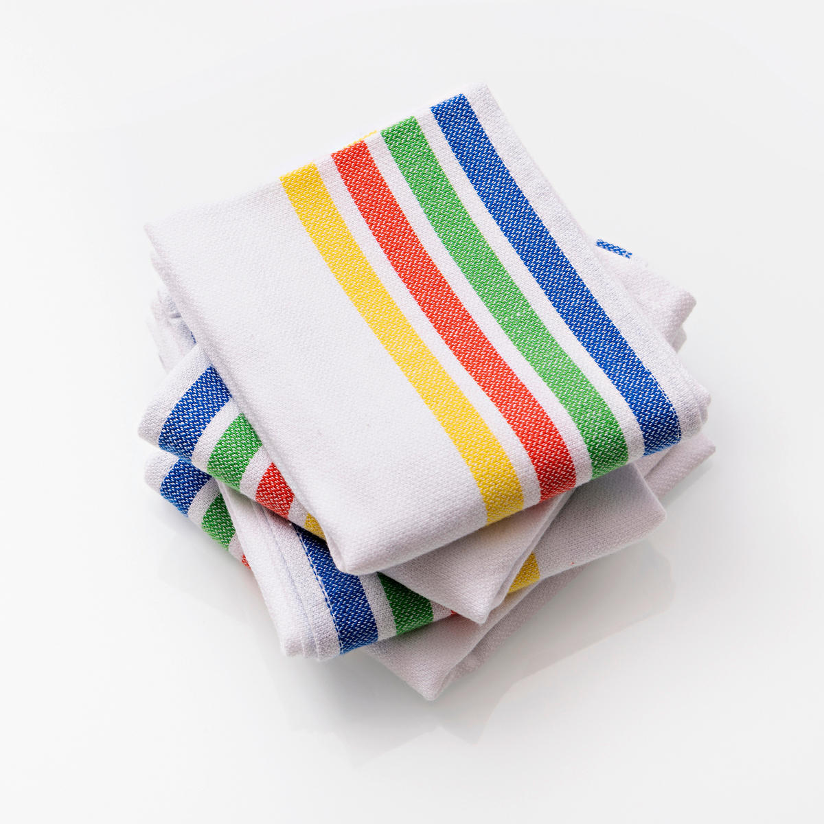 BENETTON Platzmattenset Rainbow multicolor Baumwolle B/L: ca. 30x45 cm Rainbow - multicolor (30,00/45,00cm) - BENETTON