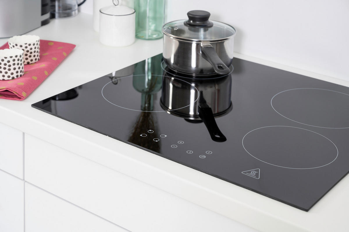 Respekta Küchenblock Amanda weiß Hochglanz B/H/T: ca. 300x200x60 cm Amanda - weiß/Edelstahloptik (300,00/200,00/60,00cm) - Respekta