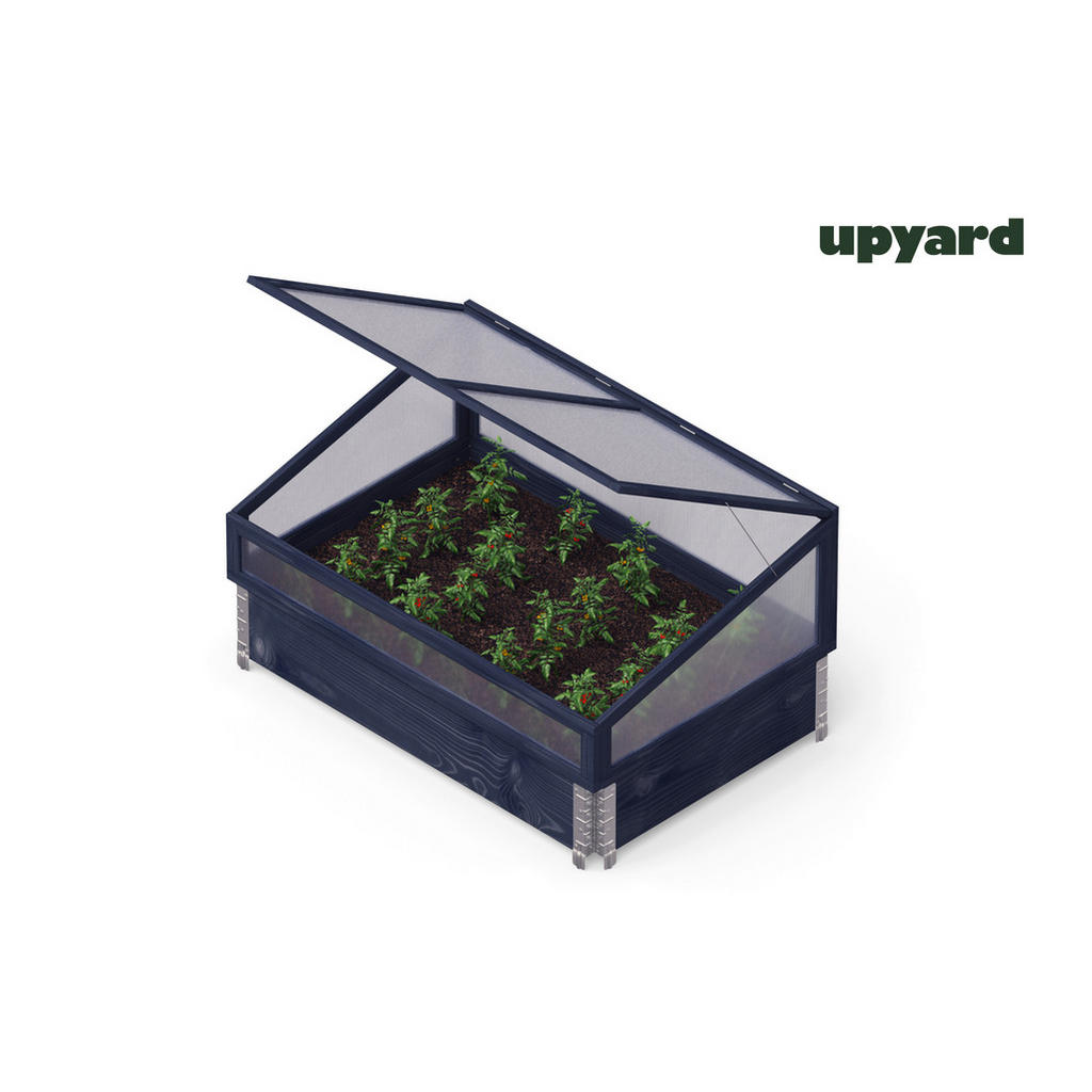 Thumbnail - UPYARD Frühbeet ACCESSORIES schwarz Holz B/H/L: ca. 80x40x120 cm