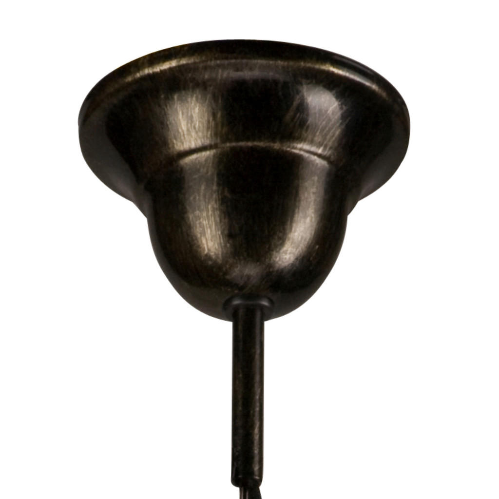 Thumbnail - Lamkur Pendelleuchte DONATO 22468 schwarz Stahl H/L: ca. 72x57 cm E27 5 Brennstellen