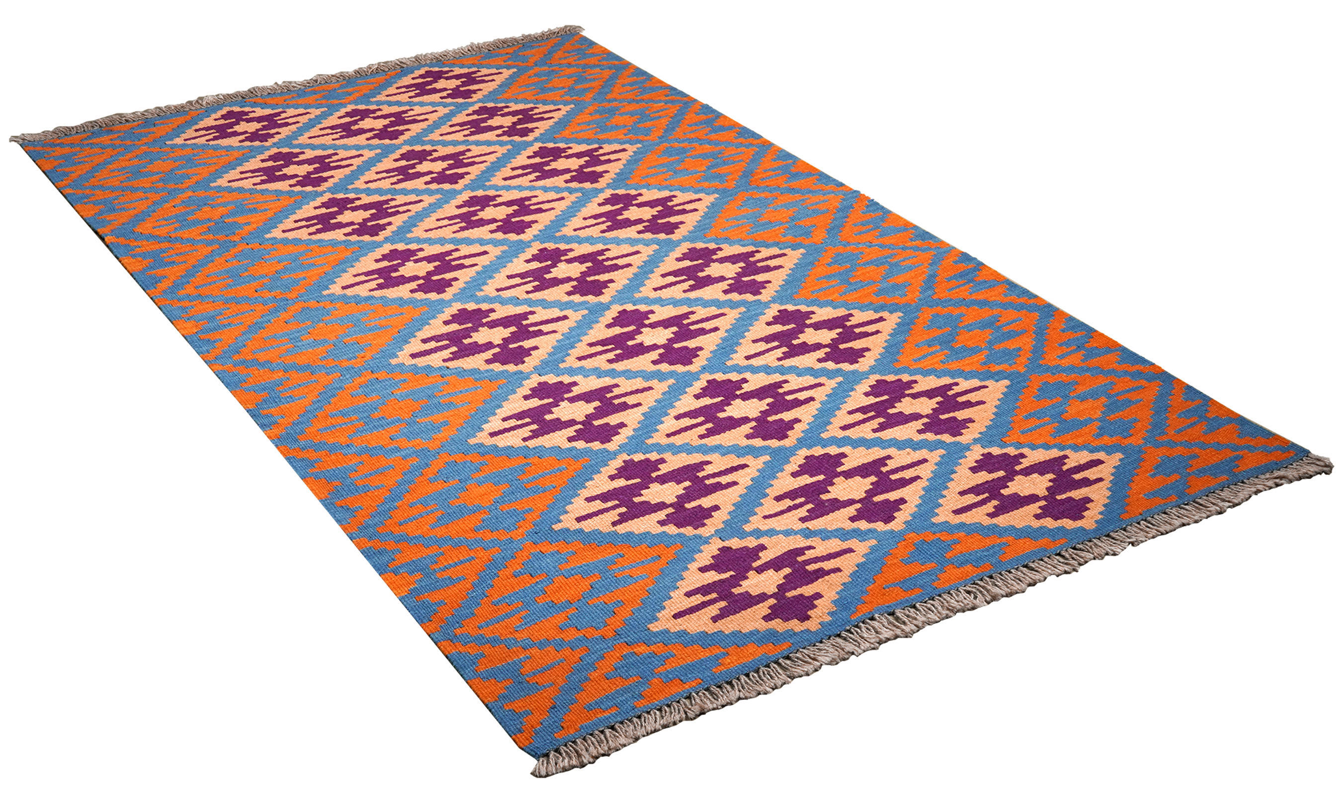 Teppich multicolor B/L: ca. 115x181 cm Teppich Kelim Gashgai - multicolor (115,00/181,00cm)