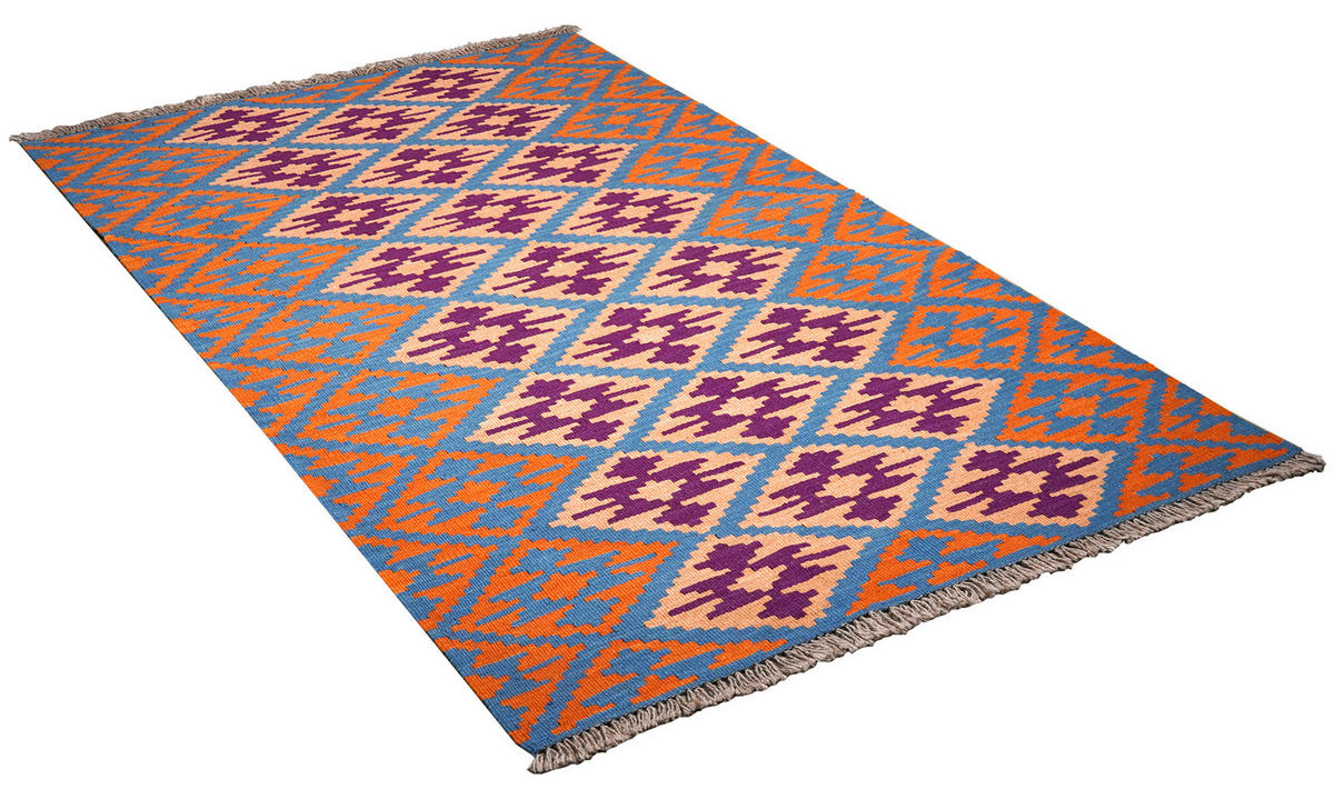 Teppich multicolor B/L: ca. 115x181 cm Teppich Kelim Gashgai - multicolor (115,00/181,00cm)