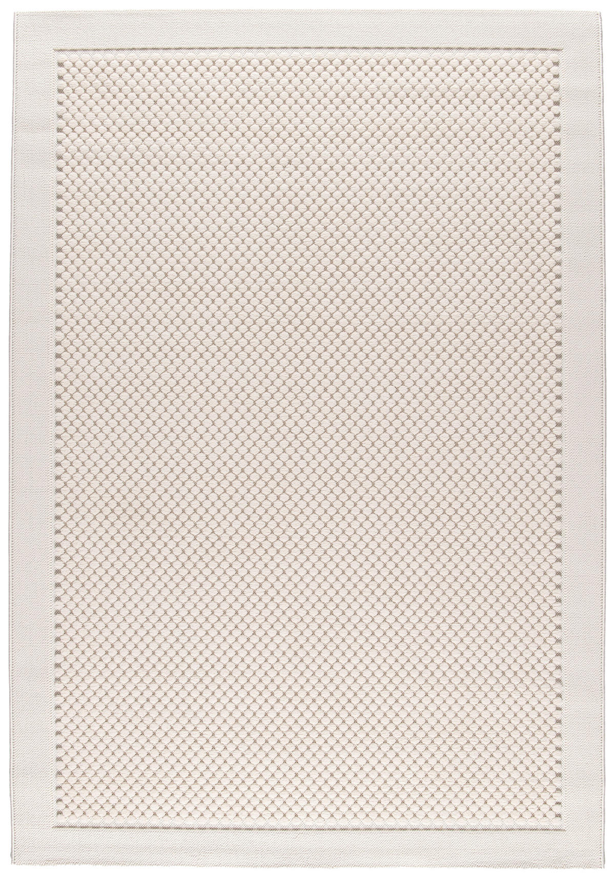 Webteppich Relax creme B/L: ca. 120x170 cm Relax - creme (120,00/170,00cm)
