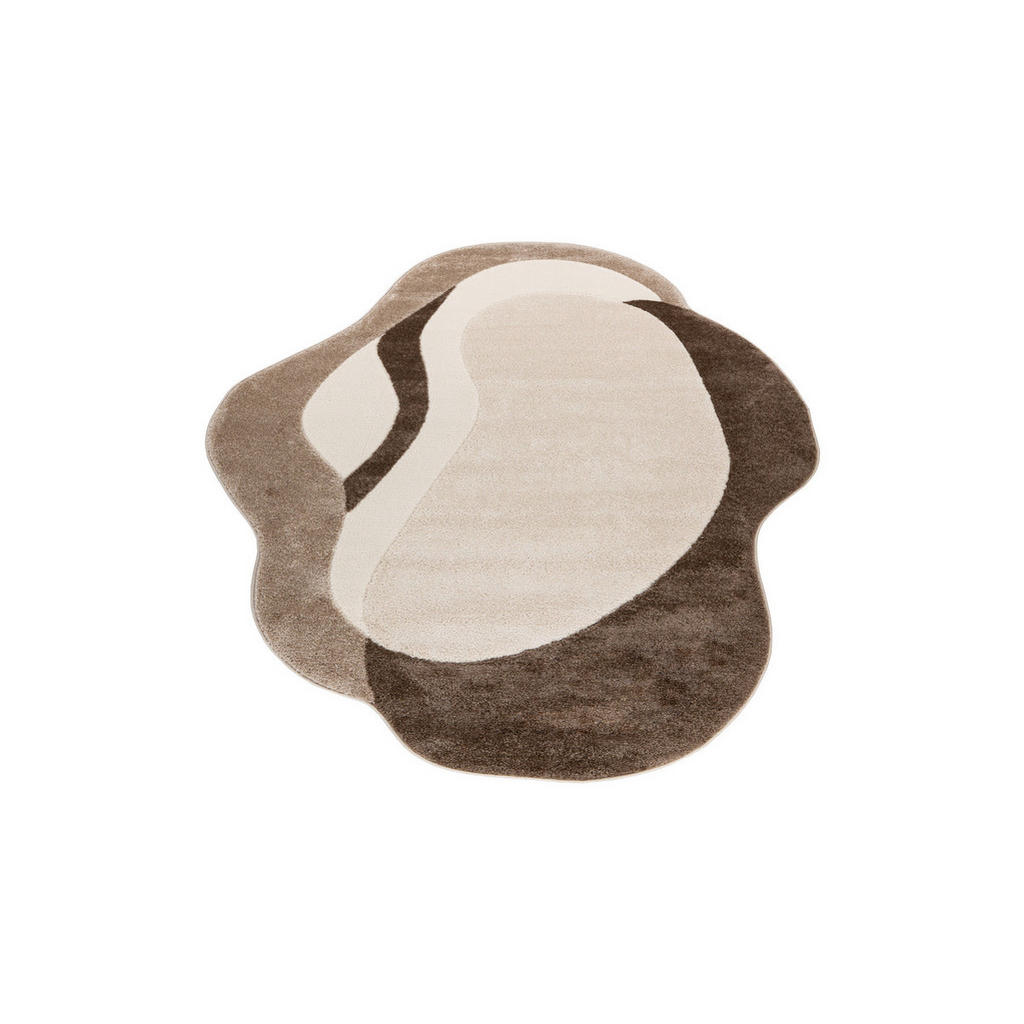 Thumbnail - Obsession Teppich My Frost taupe B/L: ca. 160x230 cm