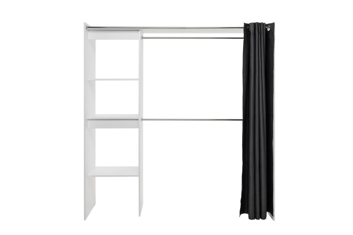 Kleiderschrank Colmar  B/H/T: ca. 182x185x50 cm Colmar - (182,00/185,00/50,00cm)